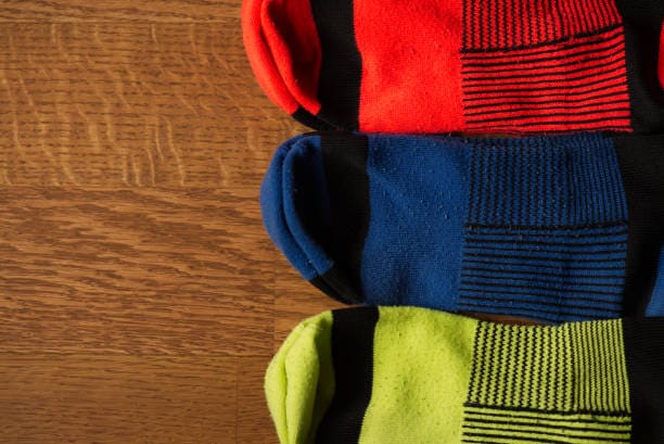 تصویر 3 از جوراب ورزشی ساق بلند کلاسیک